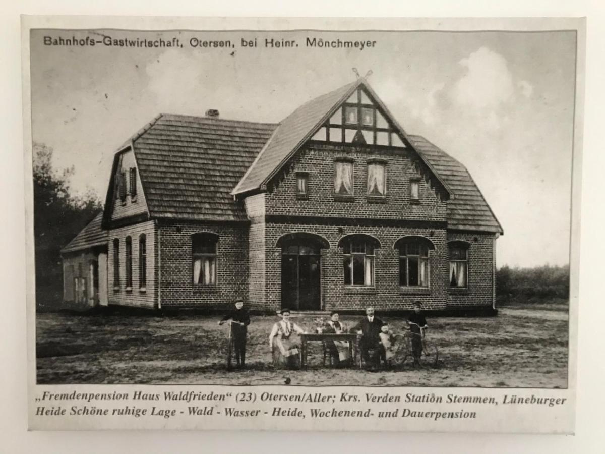 Alter Bahnhof Otersen Daire Kirchlinteln Dış mekan fotoğraf