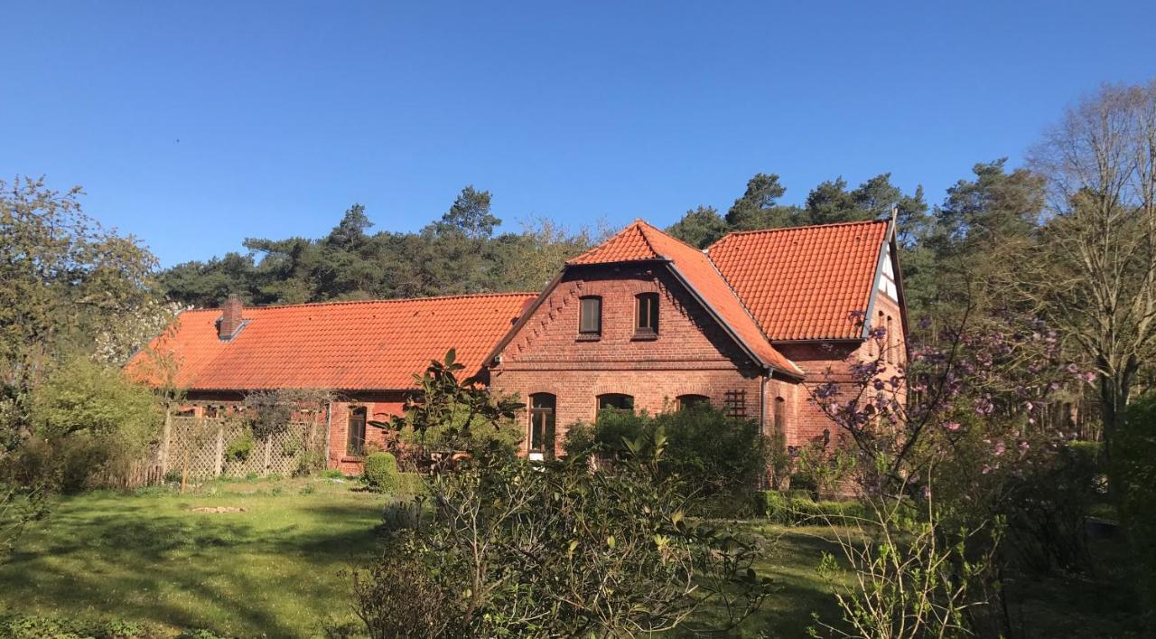 Alter Bahnhof Otersen Daire Kirchlinteln Dış mekan fotoğraf